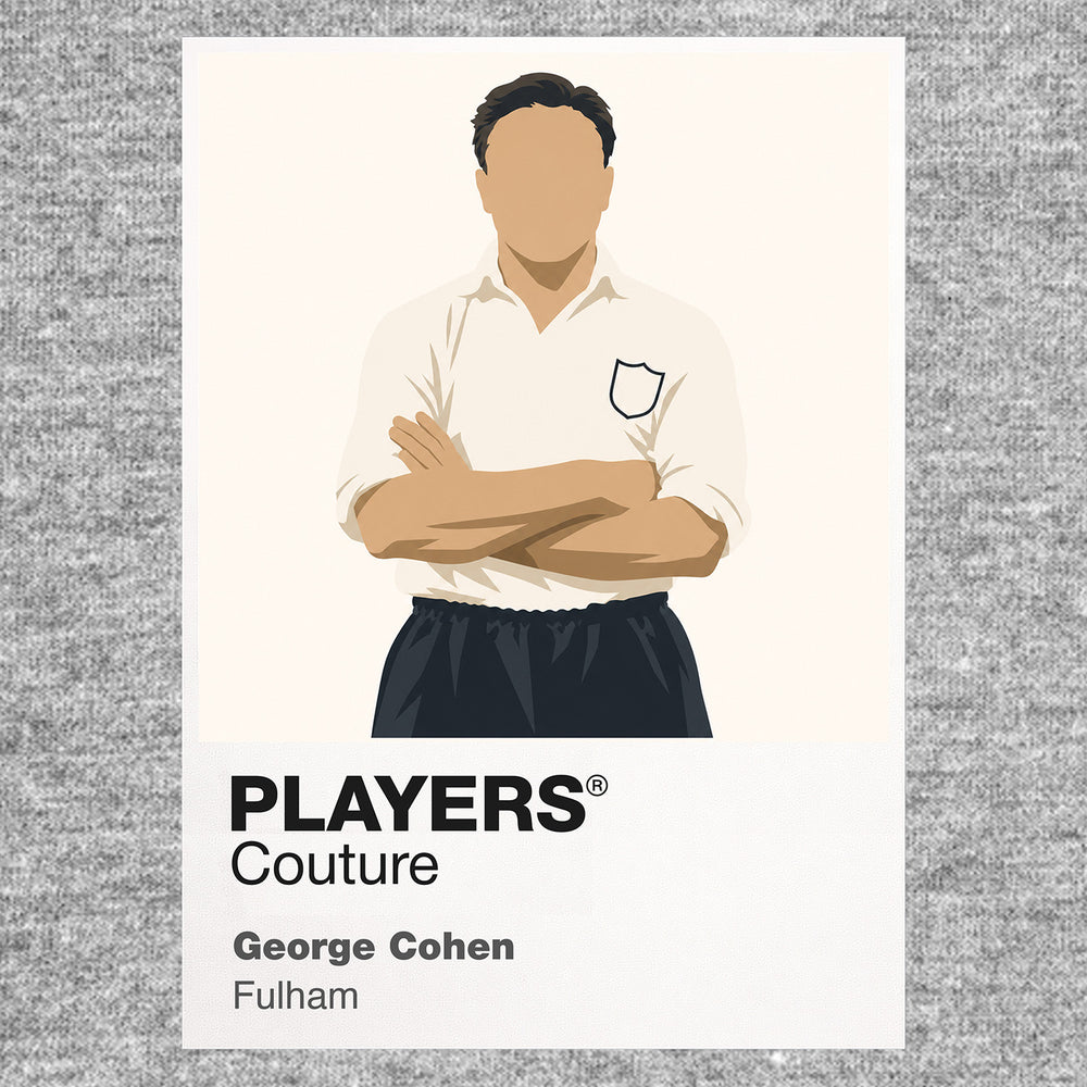 George Cohen Fulham Icon Frame — Gray