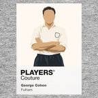 George Cohen Fulham Icon Frame — Gray