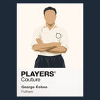 George Cohen Fulham Icon Frame — Navy