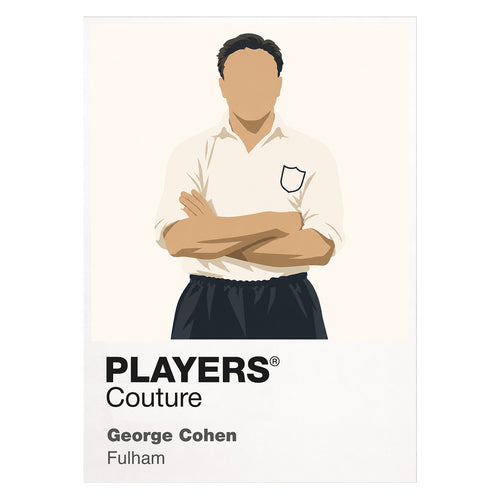 George Cohen Fulham Icon Frame — White