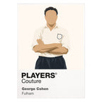 George Cohen Fulham Icon Frame — White