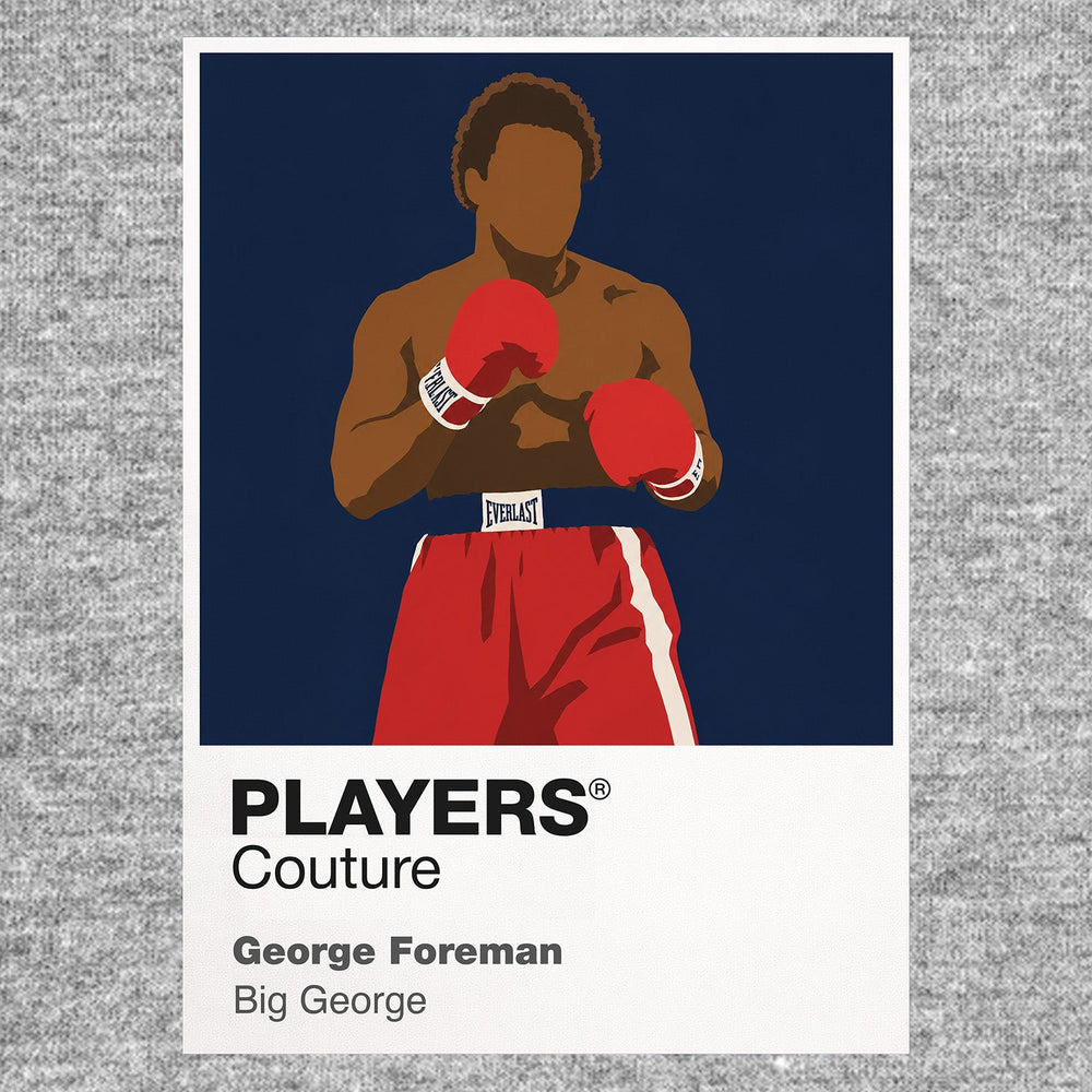 George Foreman Boxing Icon Frame - Icon Design (View 7)