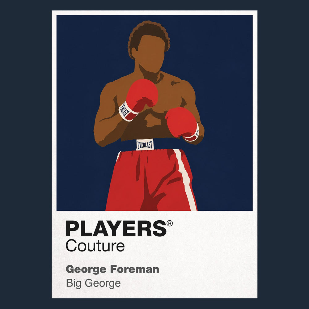 George Foreman Boxing Icon Frame - Icon Design (View 9)