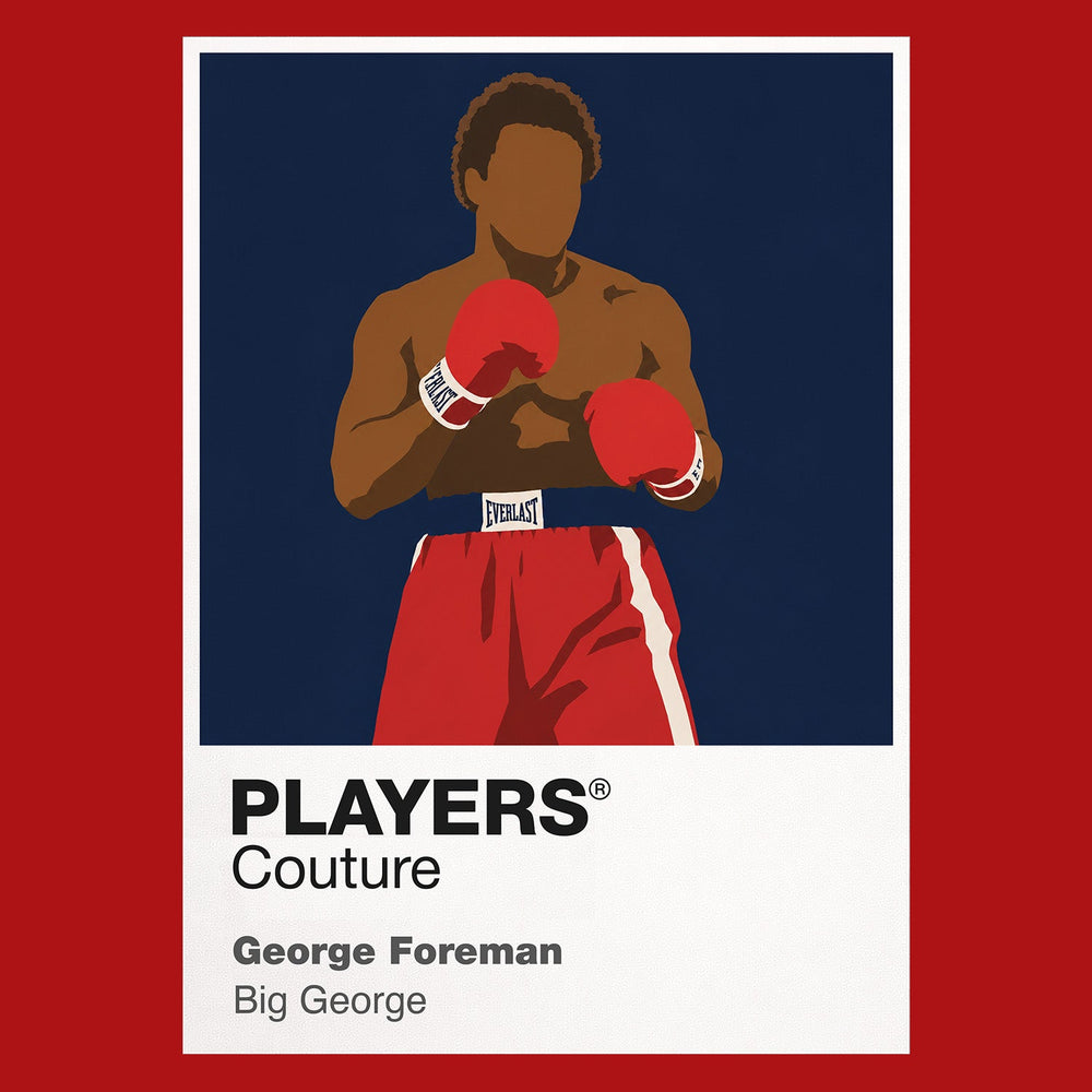 George Foreman Boxing Icon Frame - Icon Design (View 7)