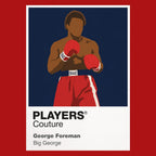 George Foreman Boxing Icon Frame - Icon Design (View 7)