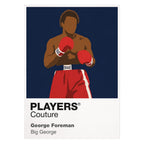 George Foreman Boxing Icon Frame - Icon Design (View 8)