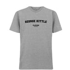 George Kittle Players Couture Men's T-Shirt - Gray / S | American Football, Men's, Name Collection, San Francisco 49ers, T-Shirts