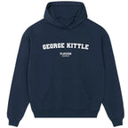 George Kittle Players Couture Men's Casual Hoodie - Navy / S | American Football, Hoodies, Men's, Name Collection, San Francisco 49ers