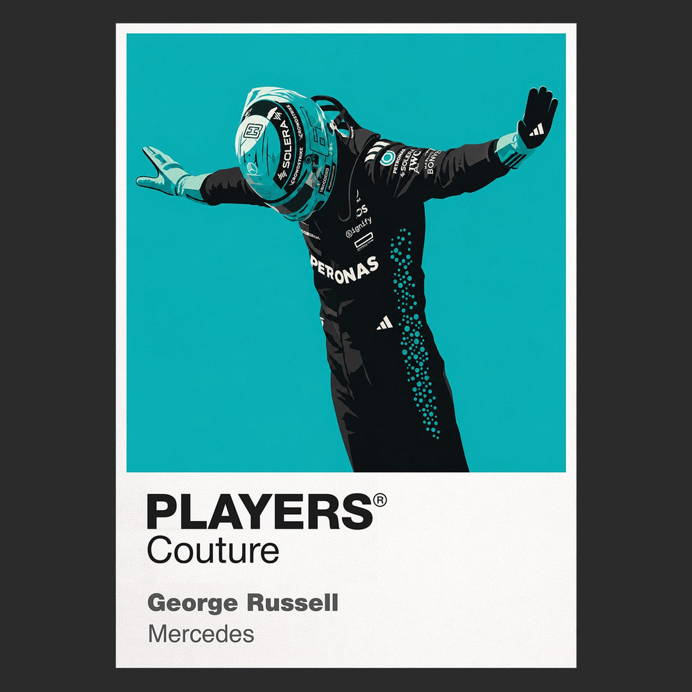 George Russell Mercedes Formula 1 hoodie – black view