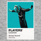 George Russell Mercedes Formula 1 hoodie – grey view