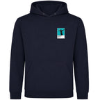 George Russell Mercedes Formula 1 hoodie – mens navy hoodie view