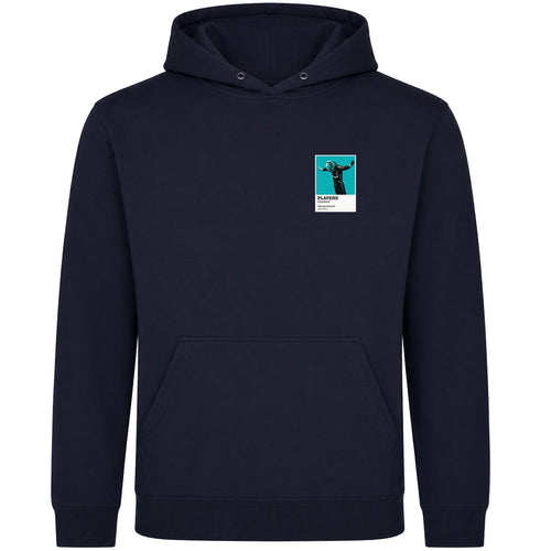 George Russell Mercedes Formula 1 hoodie – mens navy hoodie view