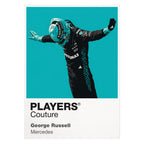 George Russell Mercedes Formula 1 T-shirt – white view