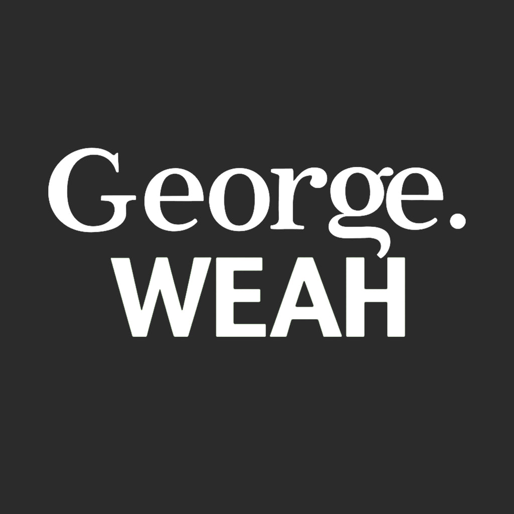 George Weah Logo Players Couture Mens T-Shirt