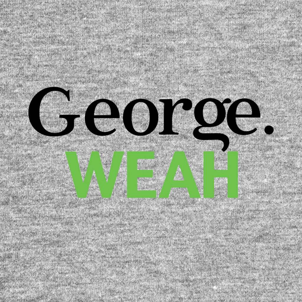 George Weah Logo Players Couture Mens T-Shirt
