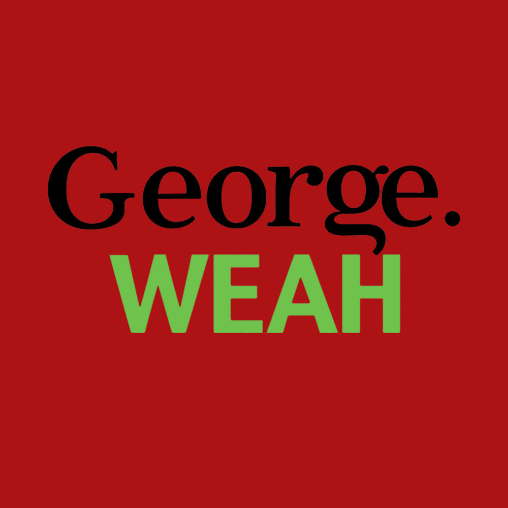 George Weah Logo Players Couture Men's Casual Hoodie