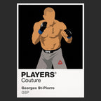 Georges St-Pierre UFC Icon Frame Men's Hoodie