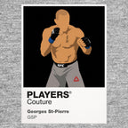 Georges St-Pierre UFC Icon Frame Men's T-Shirt