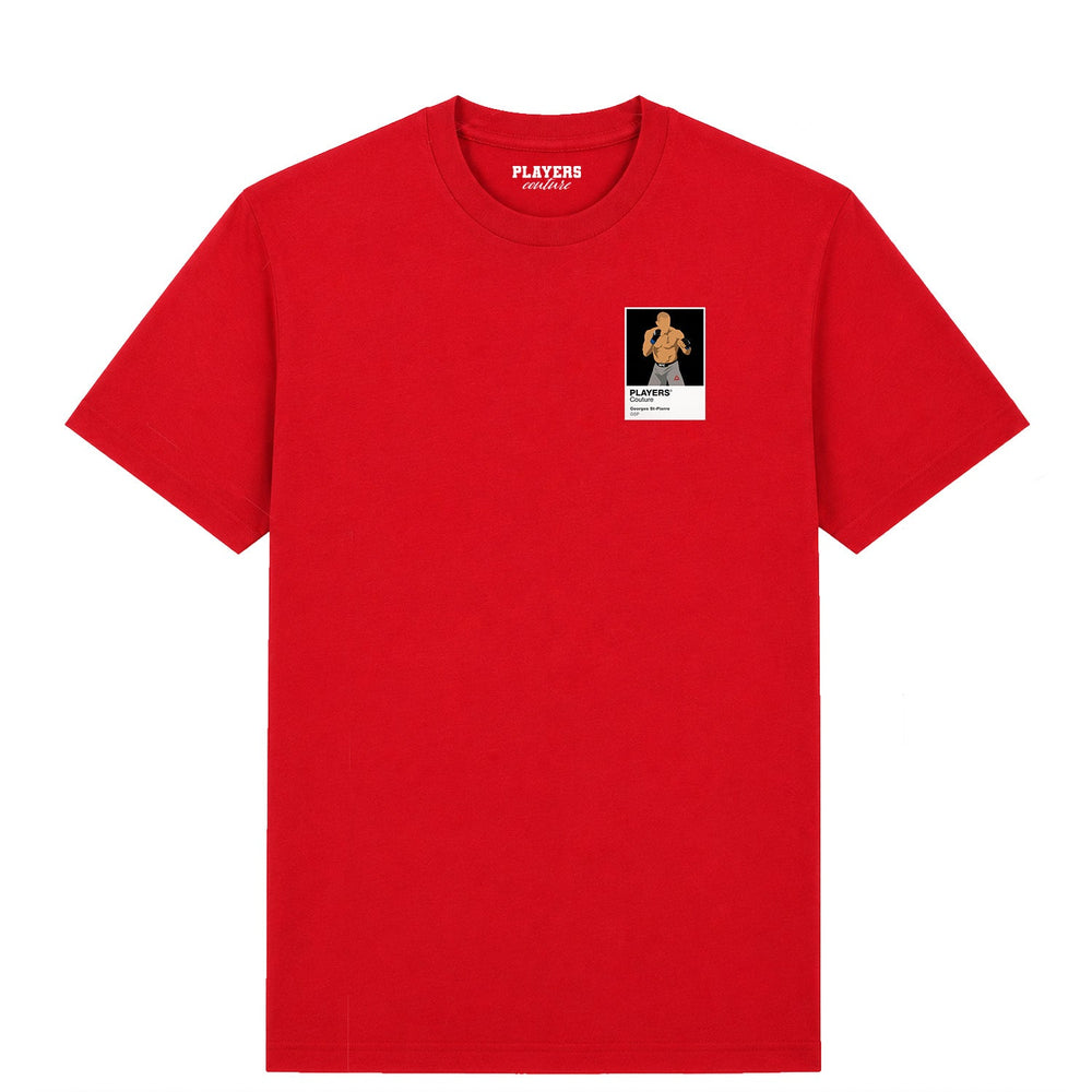 Georges St-Pierre UFC Icon Frame Men's T-Shirt
