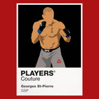 Georges St-Pierre UFC Icon Frame Men's Hoodie