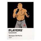Georges St-Pierre UFC Icon Frame Men's Hoodie