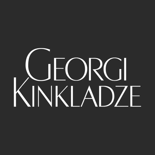 Georgi Kinkladze Logo Men's Hoodie – black close-up detail shot of the Georgi Kinkladze Players Couture logo design