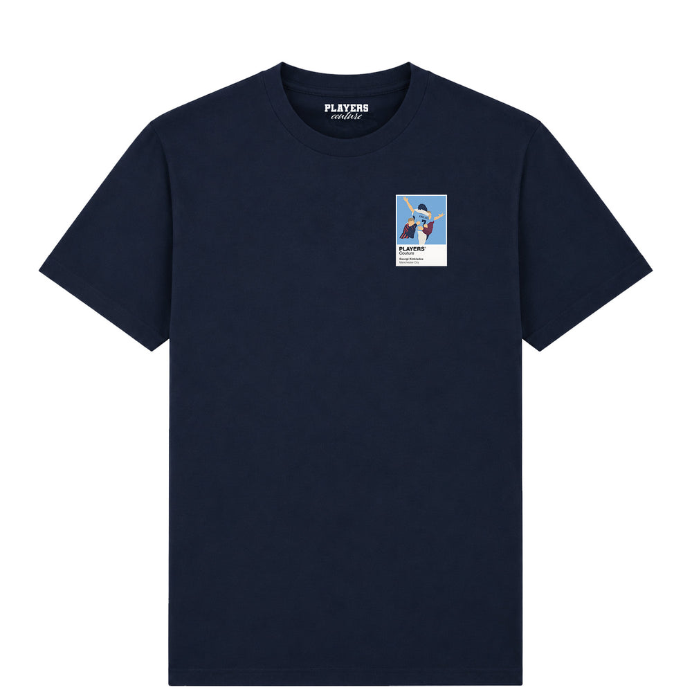 Georgi Kinkladze Manchester City Icon Frame Men's T-Shirt
