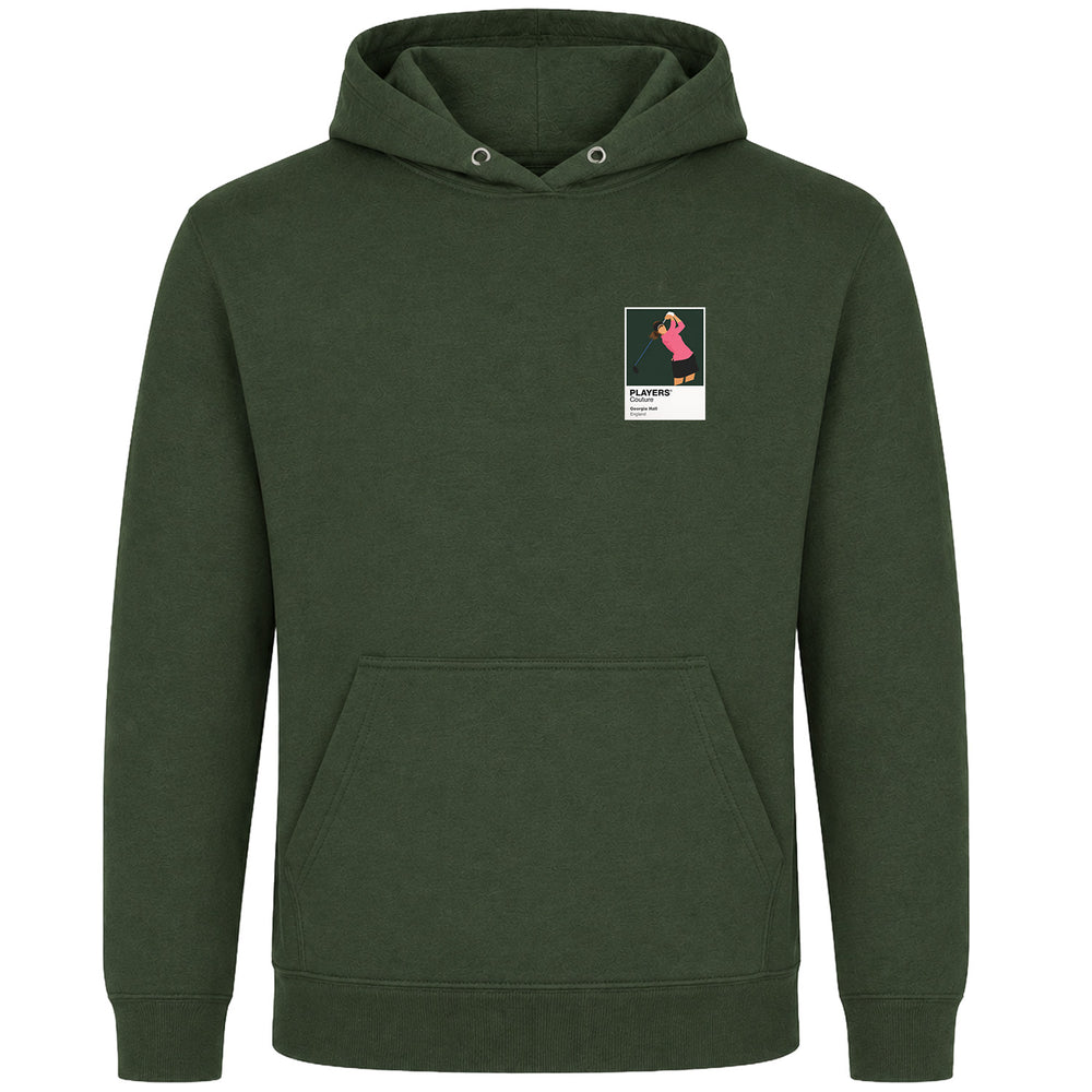 Georgia Hall Golf Icon Frame Men's Hoodie