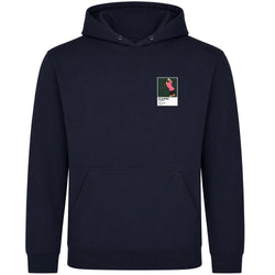 Georgia Hall Golf Icon Frame Men's Hoodie - Navy