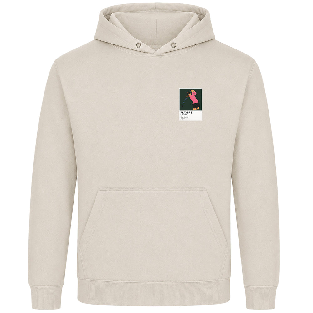 Georgia Hall Golf Icon Frame Men's Hoodie