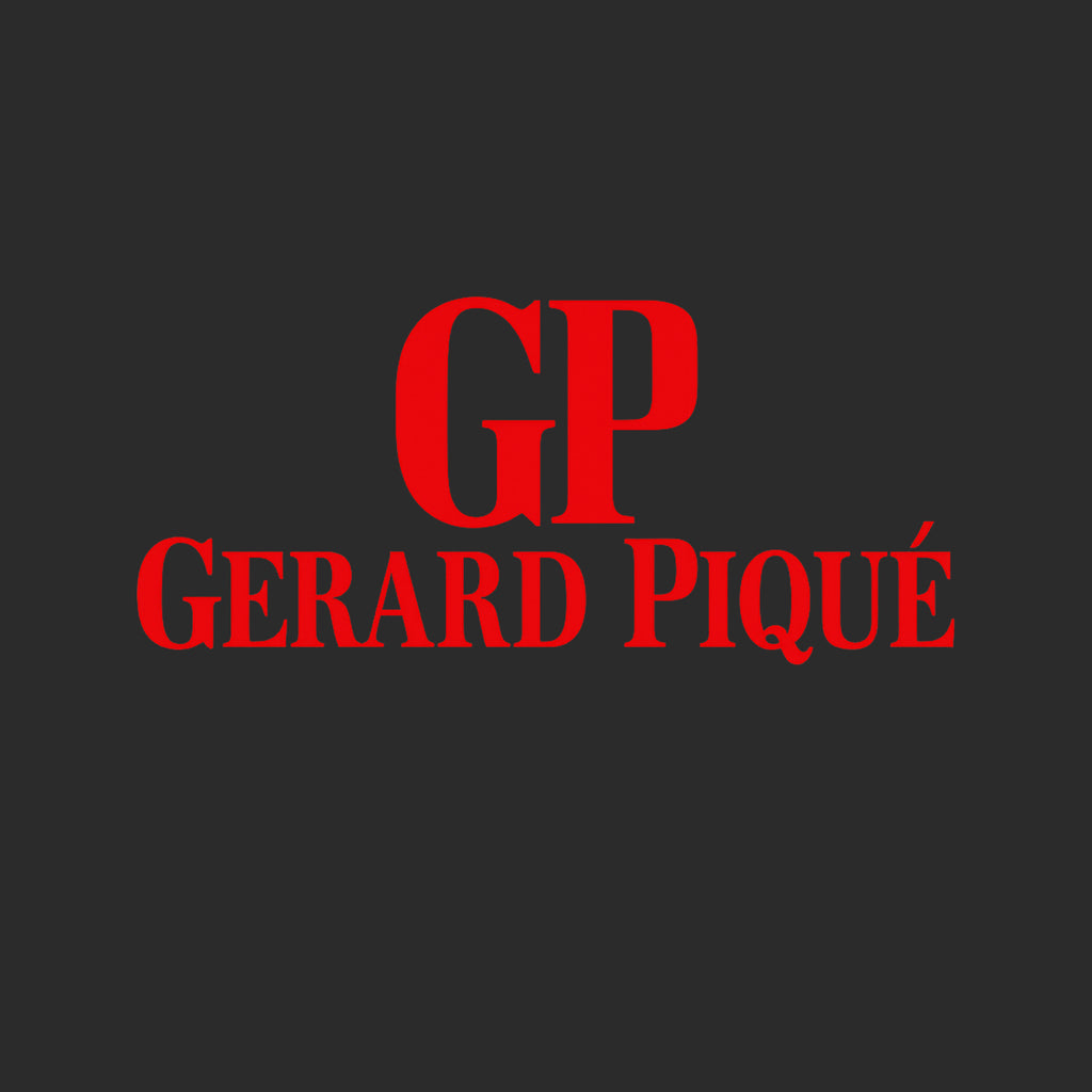 Gerard Pique Logo Players Couture Mens T-Shirt