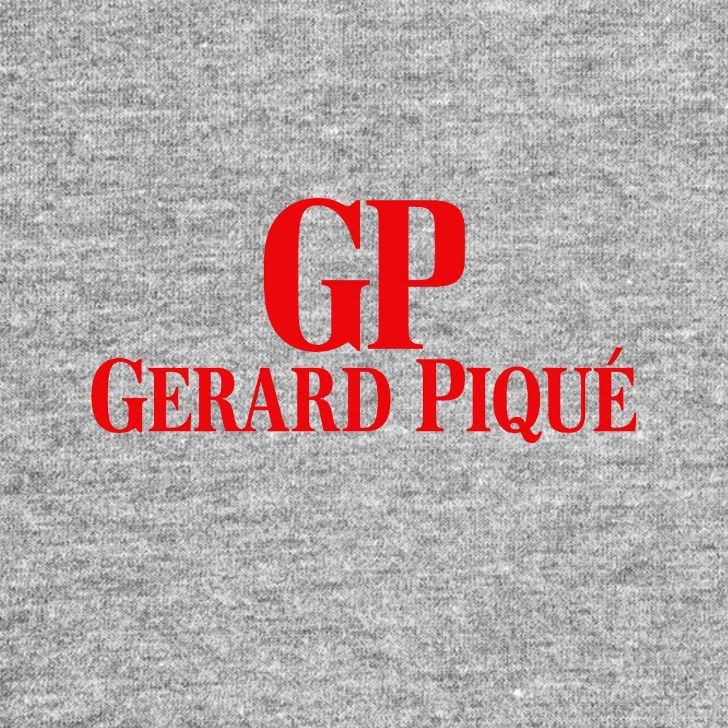 Gerard Pique Logo Players Couture Mens T-Shirt