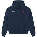 Gerard Pique Logo Players Couture Men's Casual Hoodie Navy