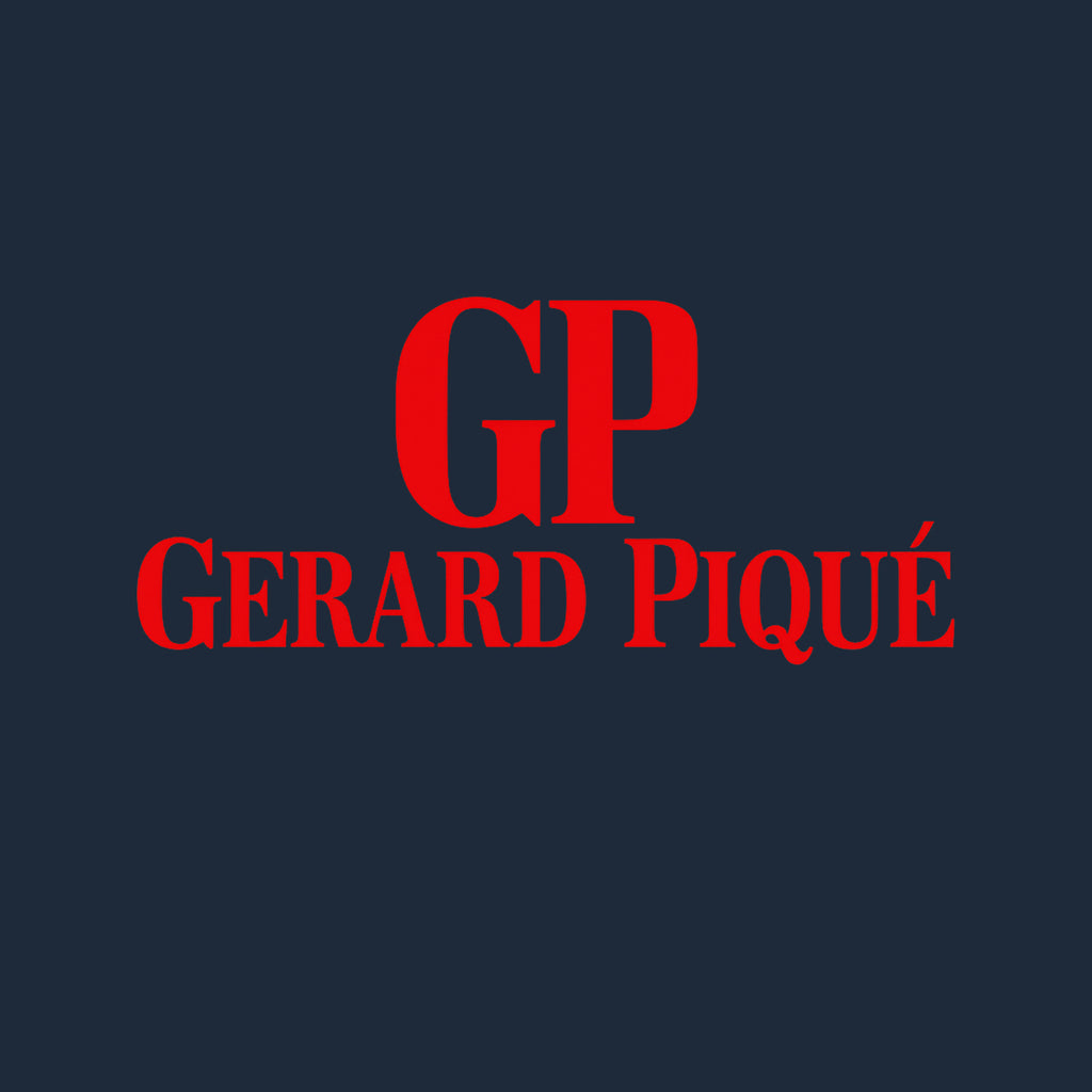 Gerard Pique Logo Players Couture Mens T-Shirt
