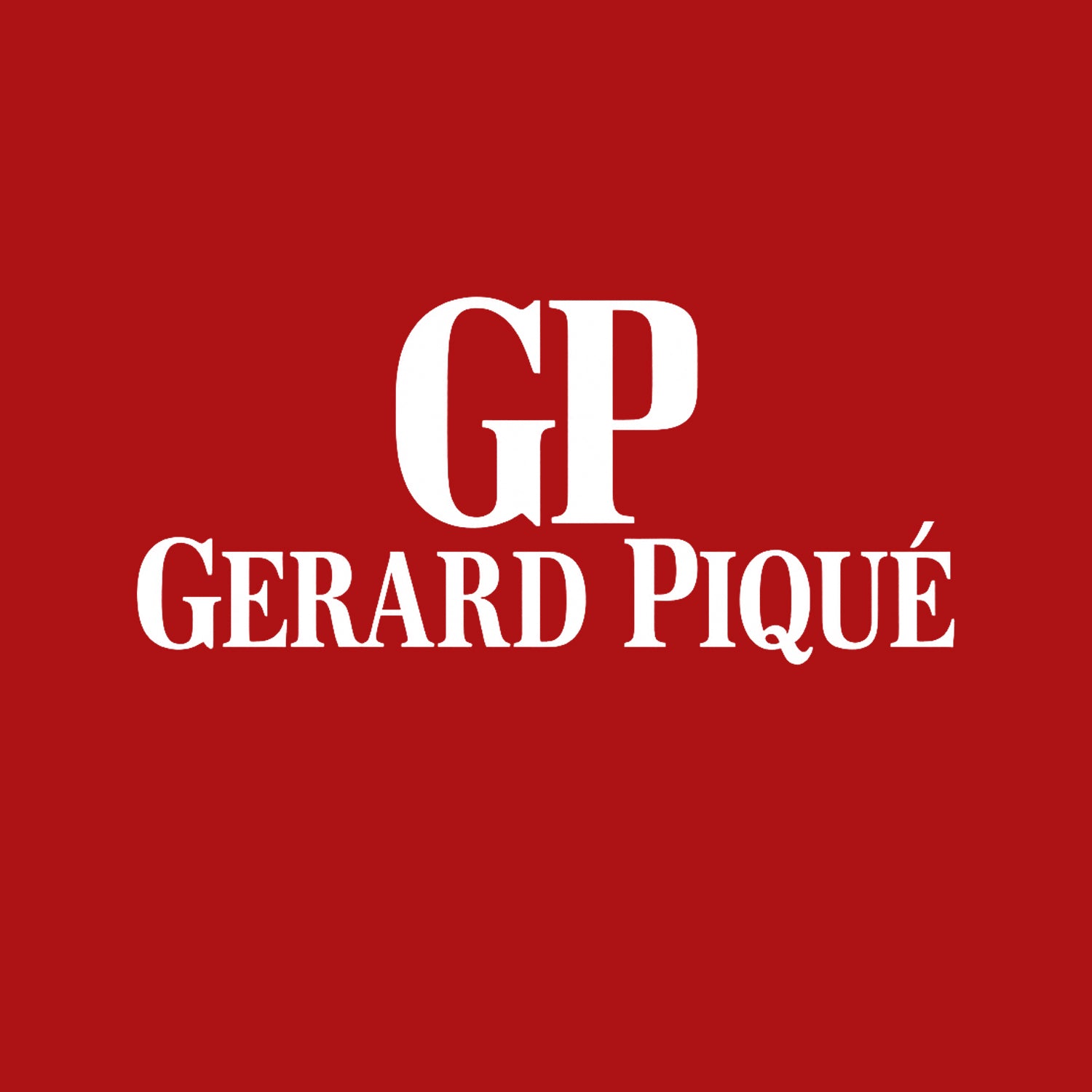 Gerard Pique Logo Players Couture Mens T-Shirt