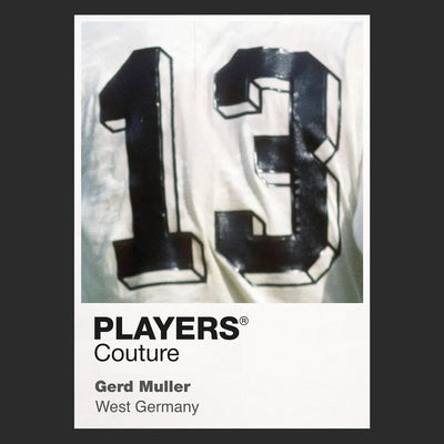 Gerd Muller 13 Football Shirt Frame - Icon Design (View 10)