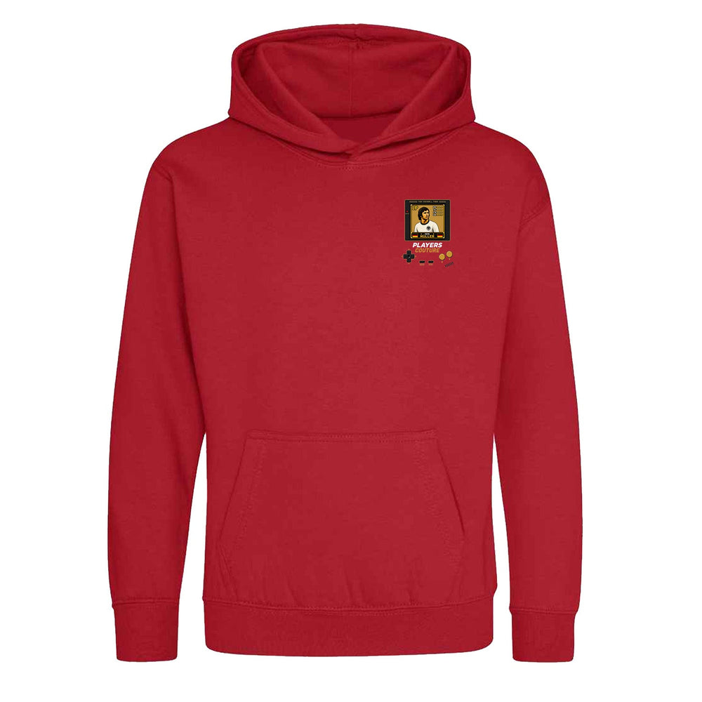 Gerd Muller 1P 8-Bit hoodie retro gaming design by Players Couture