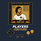 Gerd Muller Legend 8-Bit Men's Hoodie - image 7