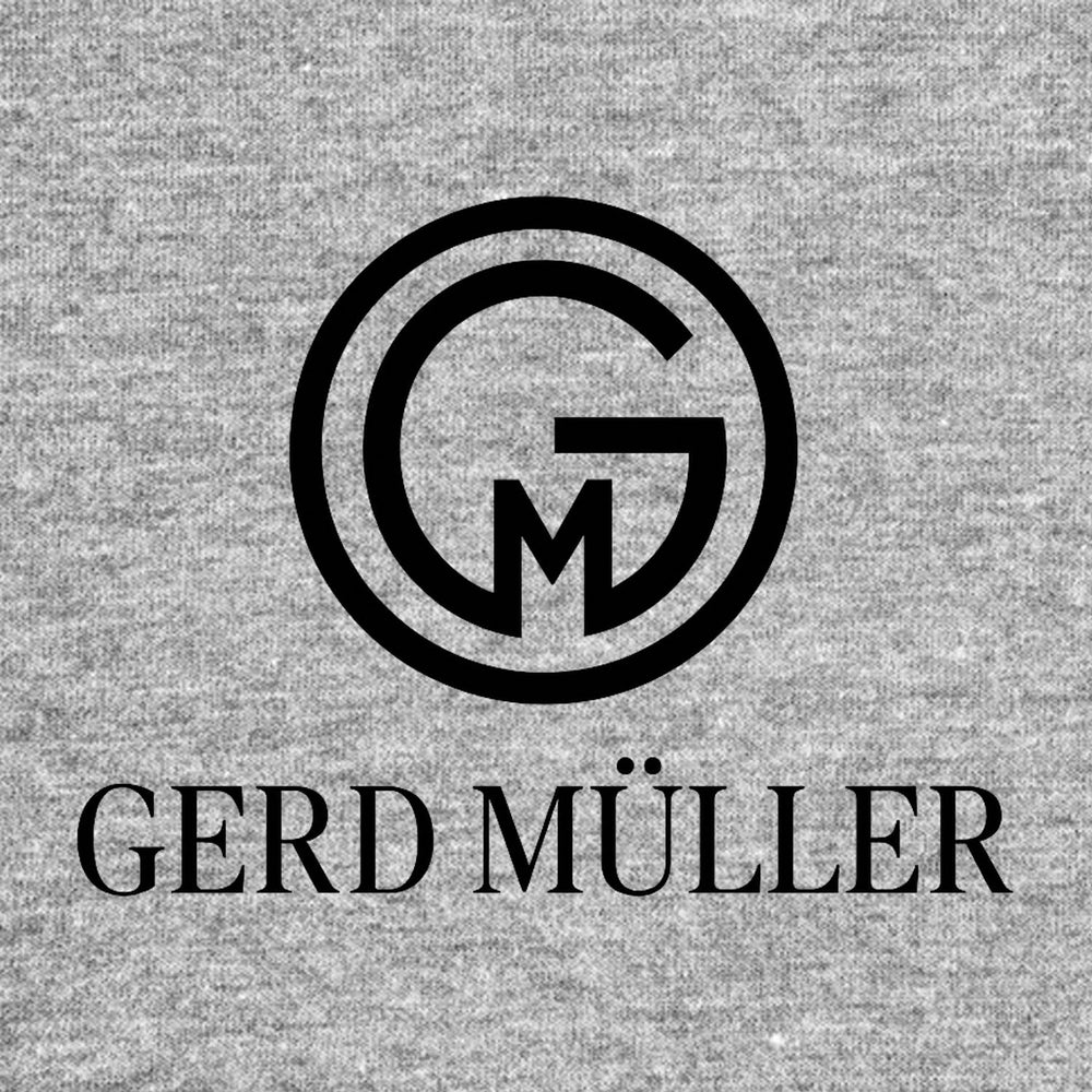 Gerd Muller Logo Players Couture Men's Casual Hoodie
