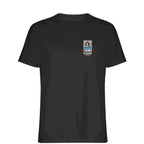 Gerd Muller World Cup t-shirt – black men's t-shirt featuring the Gerd Muller World Cup Players Couture logo