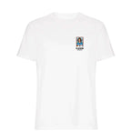 Gerd Muller World Cup t-shirt – white men's t-shirt featuring the Gerd Muller World Cup Players Couture logo