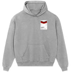 Germany 2014 hoodie – grey men's hoodie featuring the Germany 2014 Players Couture logo
