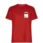 Germany 2014 t-shirt – red men's t-shirt featuring the Germany 2014 Players Couture logo