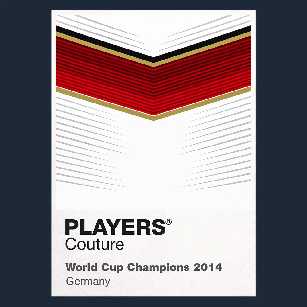 Germany 2014 Classic Football Shirt Team Colours Frame Men's T-Shirt – navy close-up detail shot of the Germany 2014 Players