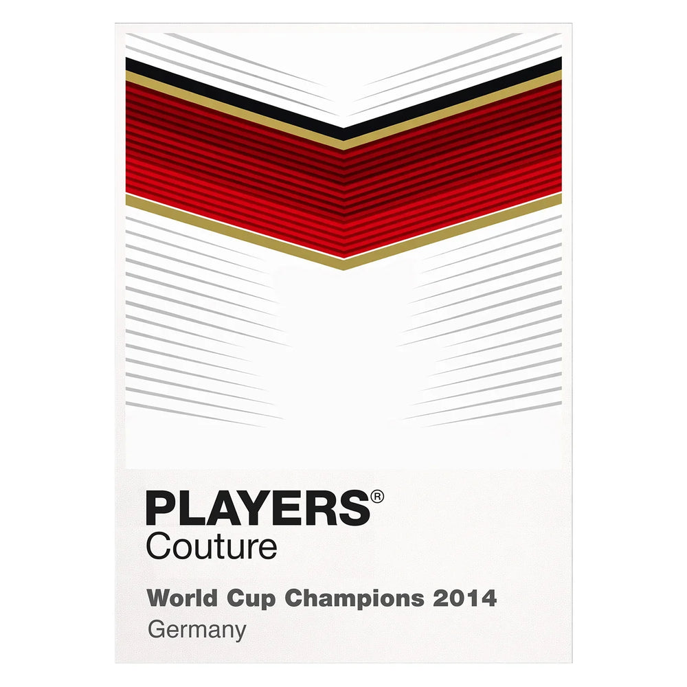 Germany 2014 Classic Football Shirt Team Colours Frame Men's T-Shirt – white close-up detail shot of the Germany Players
