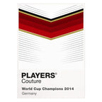 Germany 2014 Classic Football Shirt Team Colours Frame Men's T-Shirt – white close-up detail shot of the Germany Players