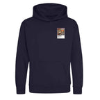 Germany Football Cool Bunny Kids Hoodie – Germany football cool bunny kids hoodie in Navy – Players Couture