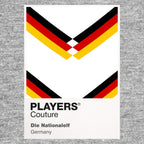 Germany 26 Classic Football Shirt Colours Frame Men's Hoodie