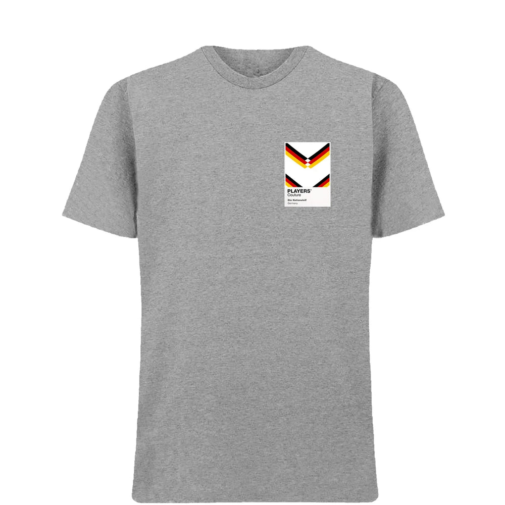 Germany 26 Classic Football Shirt Colours Frame Men's T-Shirt