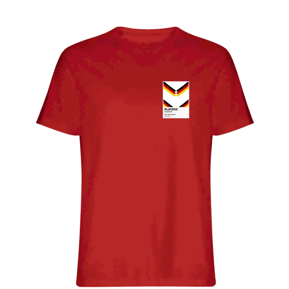 Germany 26 Classic Football Shirt Colours Frame Men's T-Shirt
